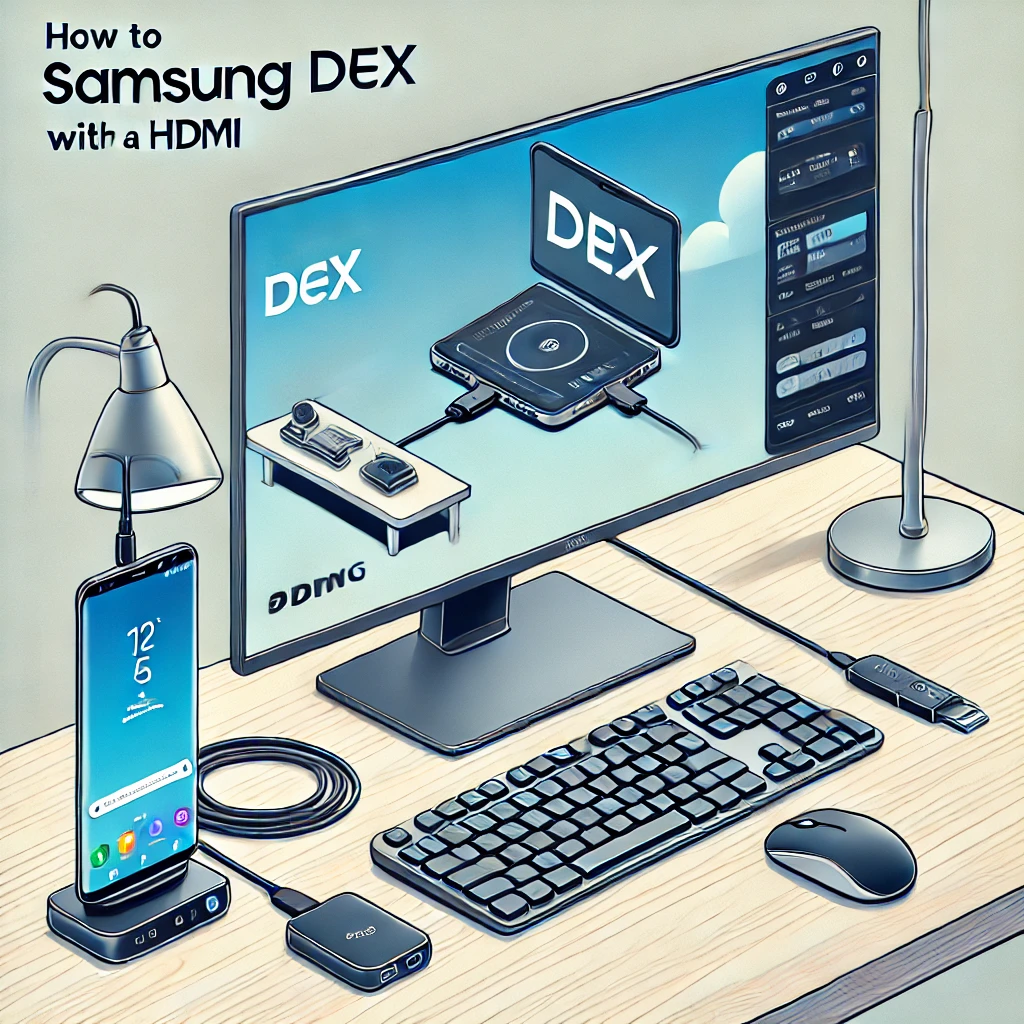 How to Use Samsung DeX with an HDMI Monitor