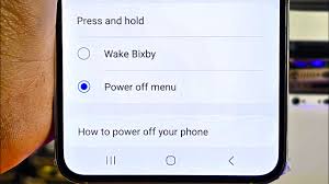 Power Button Versus Bixby Button