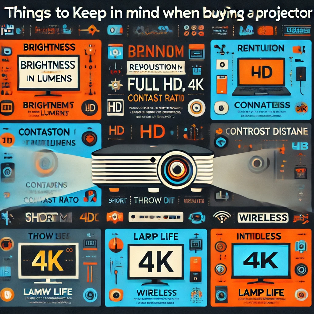 Things to Keep in Mind When Buying a Projector