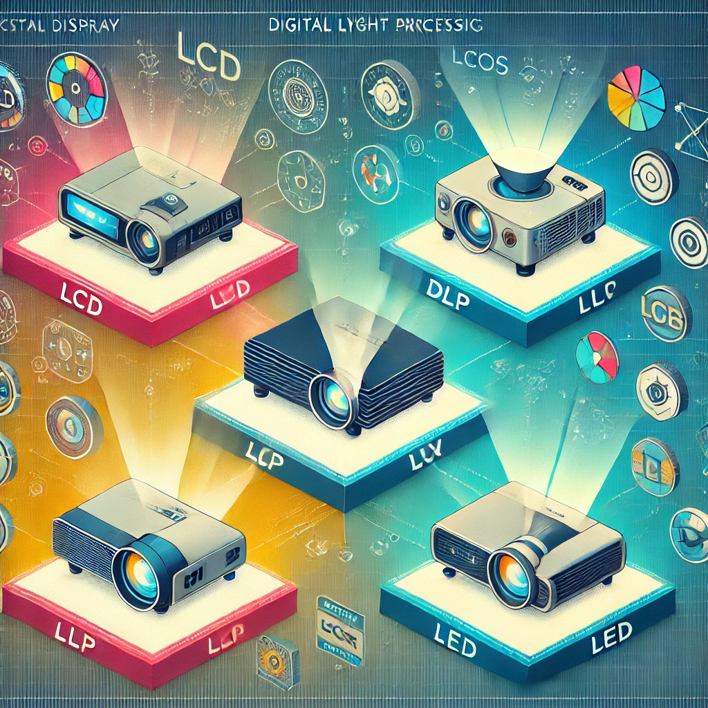 Types of Projector Display Technologies