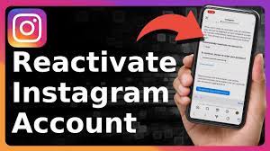 How Can You Reactivate Your Instagram Account