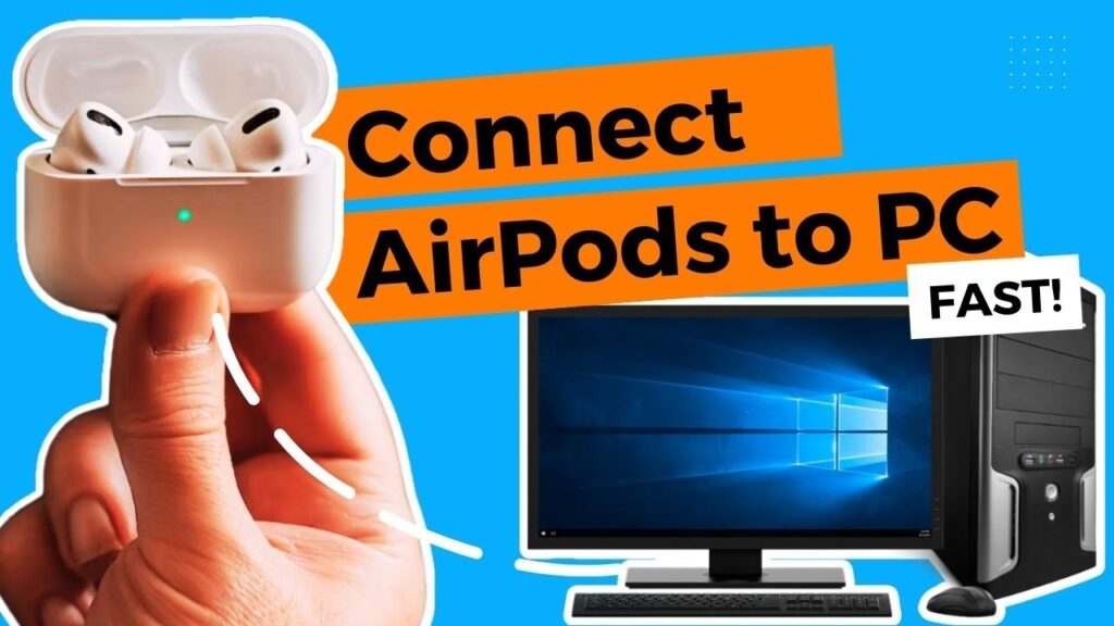 How to Connect AirPods from a Computer