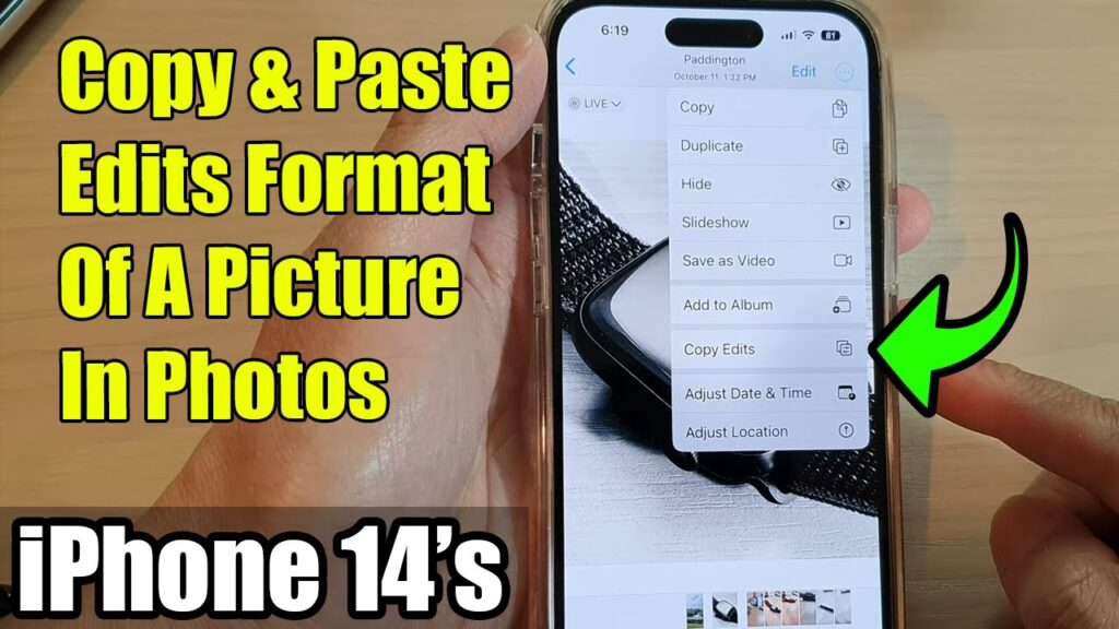 How to Copy and Paste Images on an iPhone