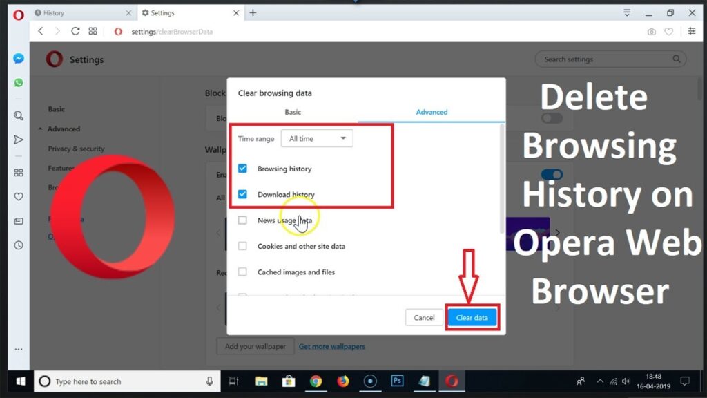 How to Recover Permanently Deleted Files on Opera Browser