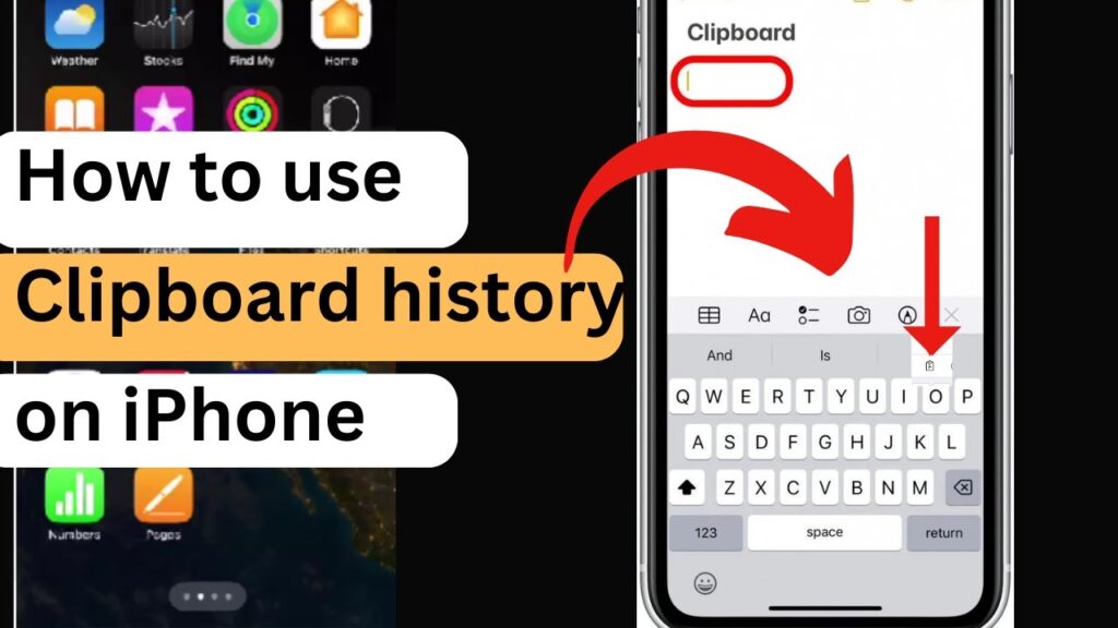 How to See Copy and Paste History on iPhone