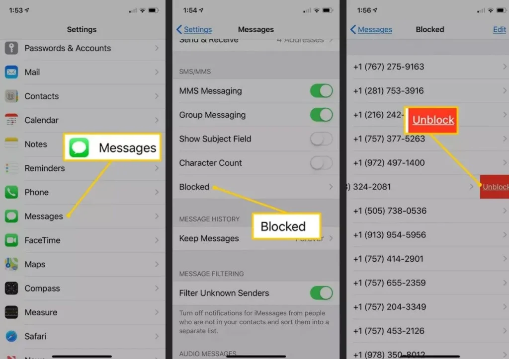 How to Block or Unblock a Phone Number