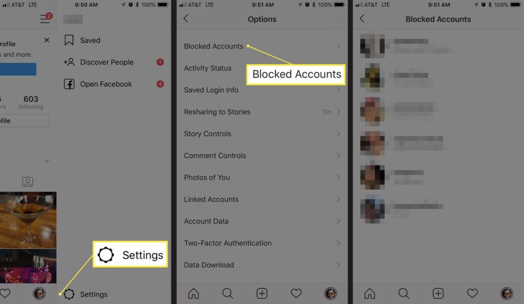 How to Block or unblock someone on Instagram