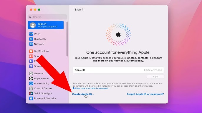 How to Create a New Apple ID on Mac