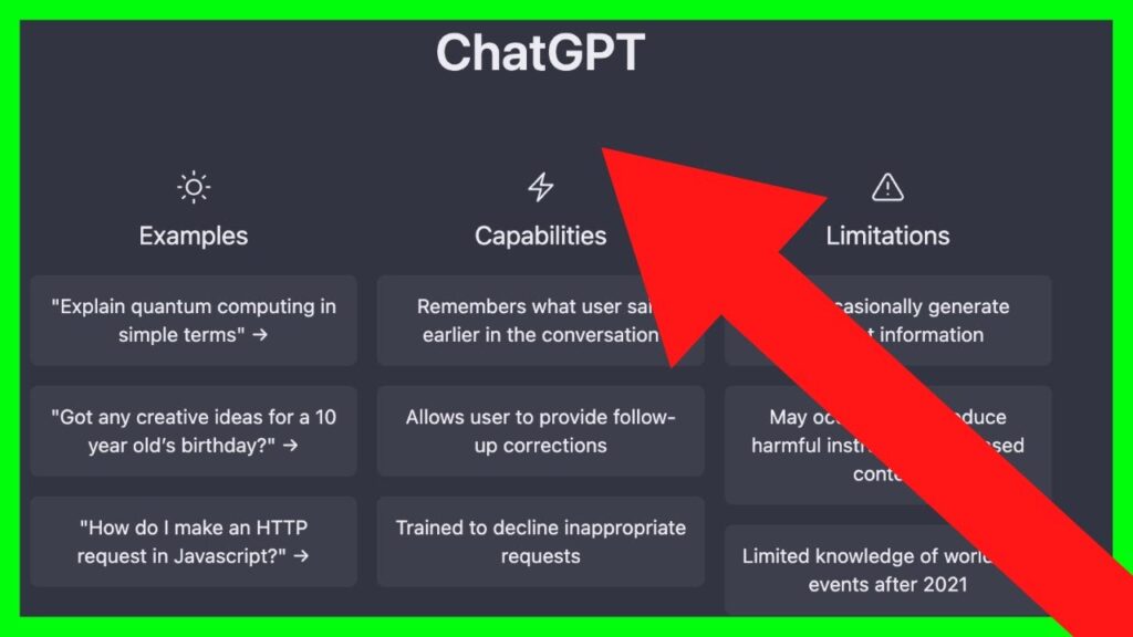 How to use Chat GPT after Account Creation?